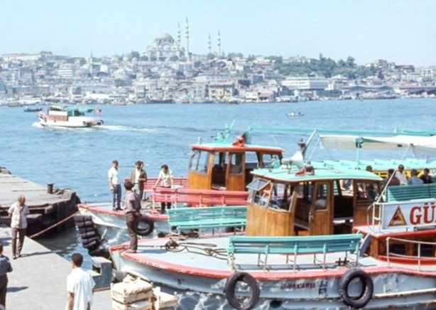 Foto - İstanbul 1971 senesinde böyleydi...