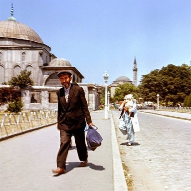 Foto - İstanbul 1971 senesinde böyleydi...
