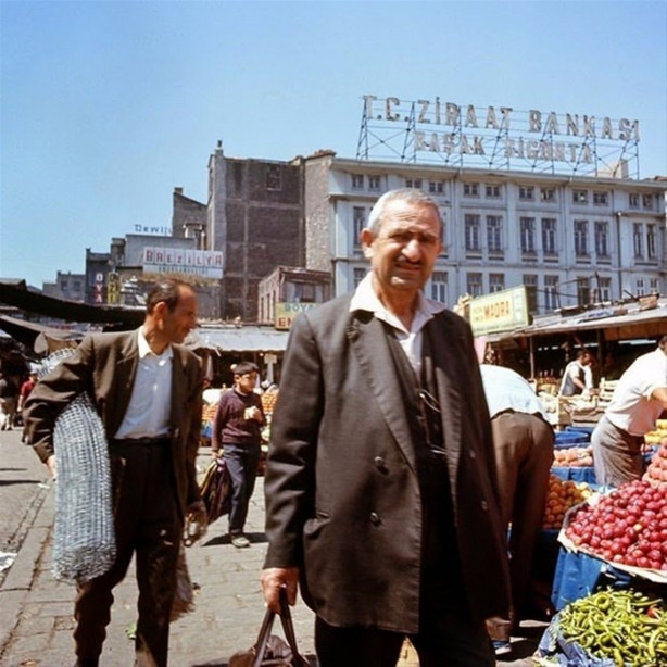 Foto - İstanbul 1971 senesinde böyleydi...