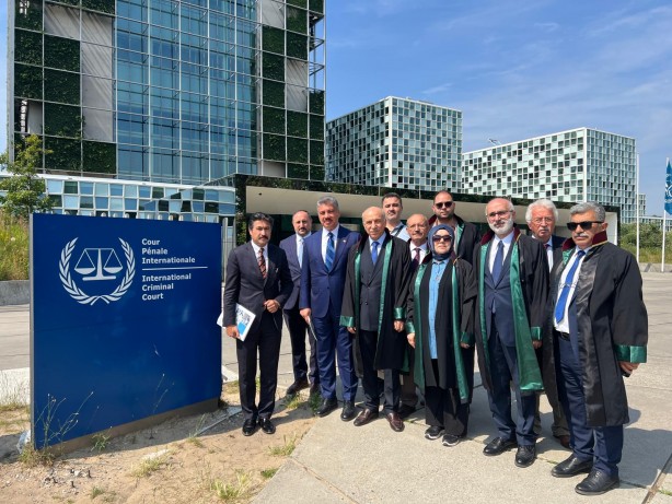 Foto - İstanbul 2 Nolu Barosu’ndan Lahey’e Gazze çıkarması