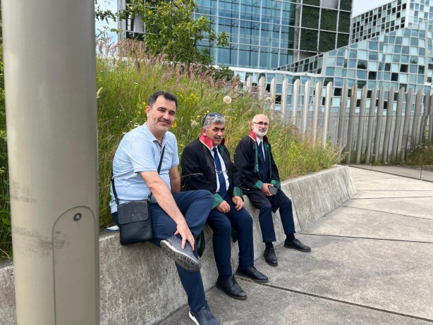 Foto - İstanbul 2 Nolu Barosu’ndan Lahey’e Gazze çıkarması