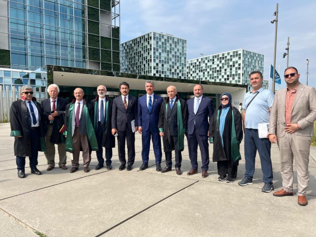 Foto - İstanbul 2 Nolu Barosu’ndan Lahey’e Gazze çıkarması