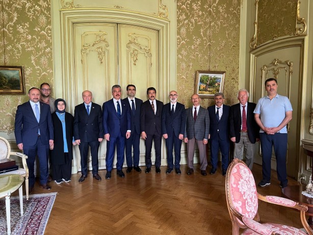 Foto - İstanbul 2 Nolu Barosu’ndan Lahey’e Gazze çıkarması