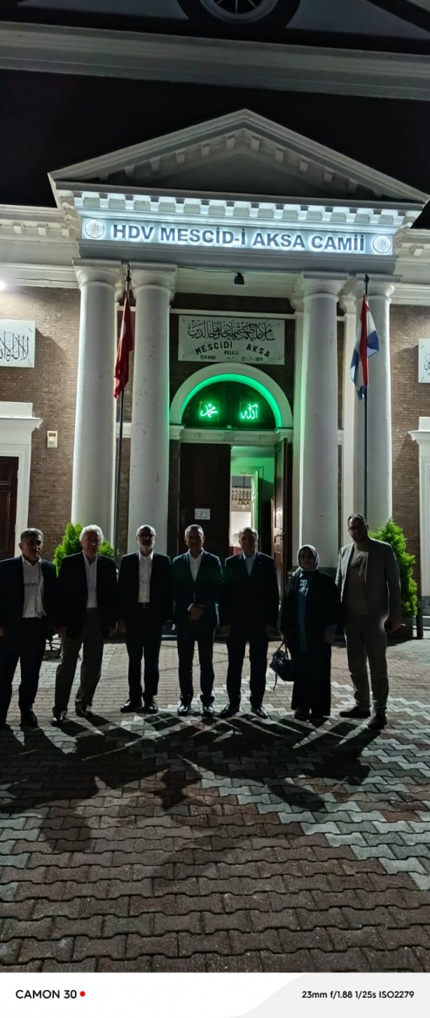 Foto - İstanbul 2 Nolu Barosu’ndan Lahey’e Gazze çıkarması