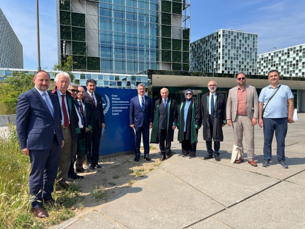 Foto - İstanbul 2 Nolu Barosu’ndan Lahey’e Gazze çıkarması