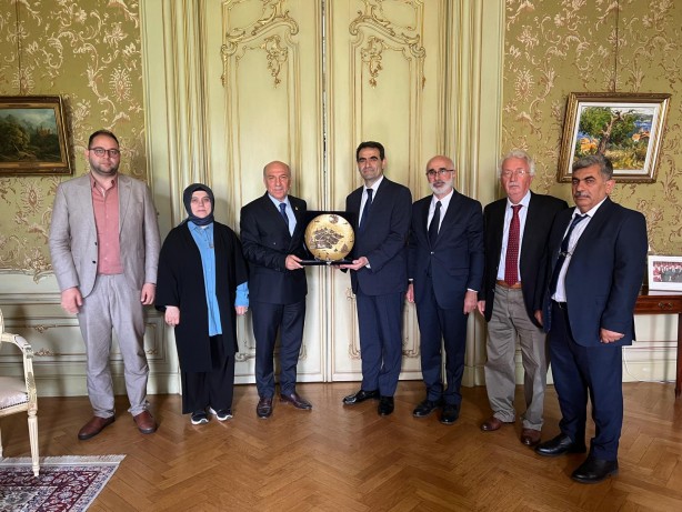 Foto - İstanbul 2 Nolu Barosu’ndan Lahey’e Gazze çıkarması