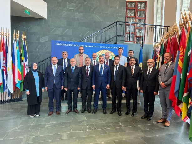 Foto - İstanbul 2 Nolu Barosu’ndan Lahey’e Gazze çıkarması