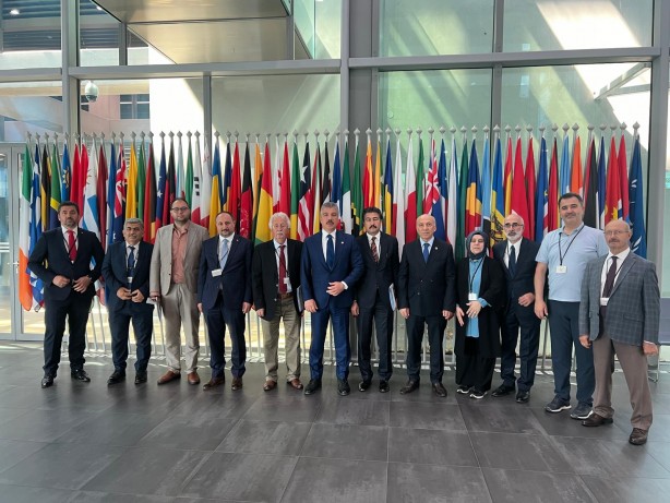 Foto - İstanbul 2 Nolu Barosu’ndan Lahey’e Gazze çıkarması