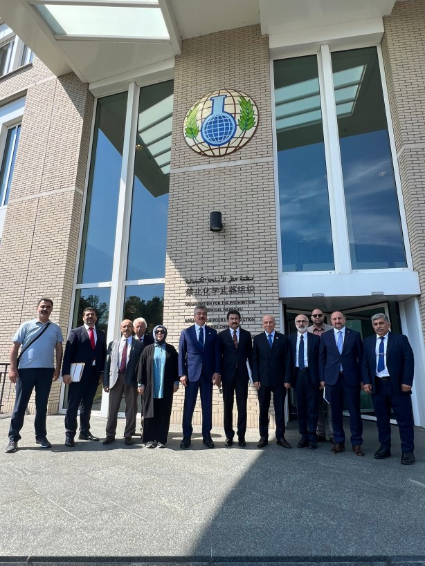 Foto - İstanbul 2 Nolu Barosu’ndan Lahey’e Gazze çıkarması