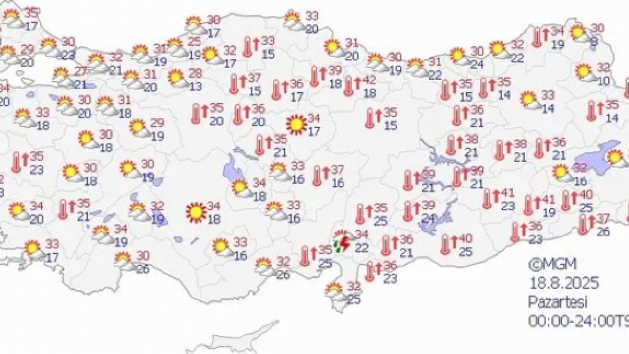 Foto - İstanbul 42 dereceyi görecek! Sıcak hava dalgası kapıda