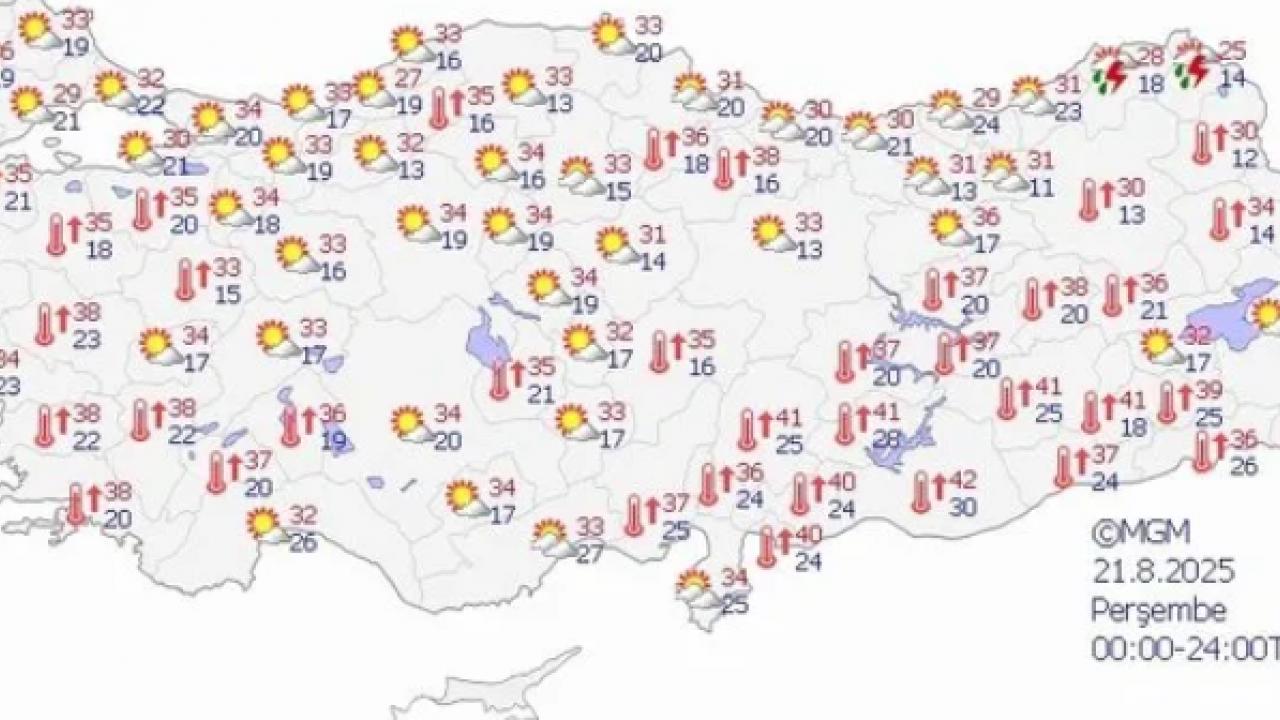 Foto - İstanbul 42 dereceyi görecek! Sıcak hava dalgası kapıda