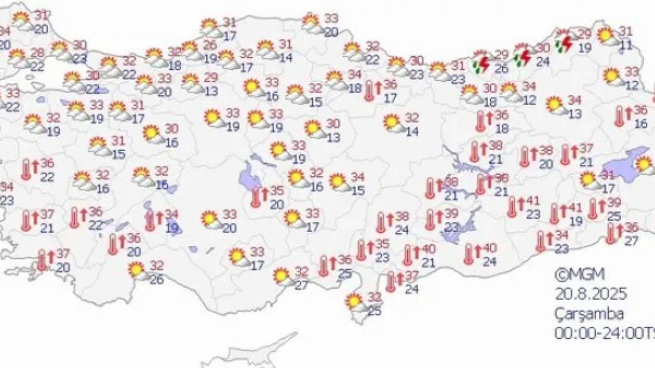 Foto - İstanbul 42 dereceyi görecek! Sıcak hava dalgası kapıda