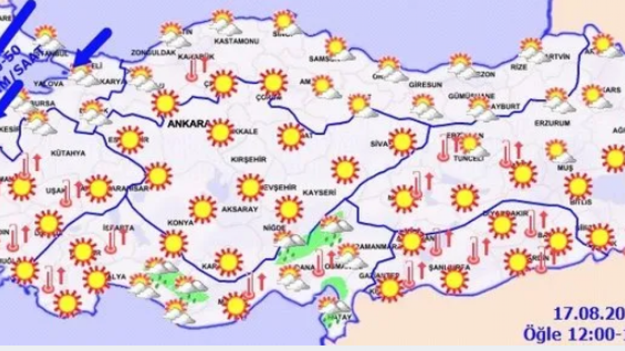 Foto - İstanbul 42 dereceyi görecek! Sıcak hava dalgası kapıda
