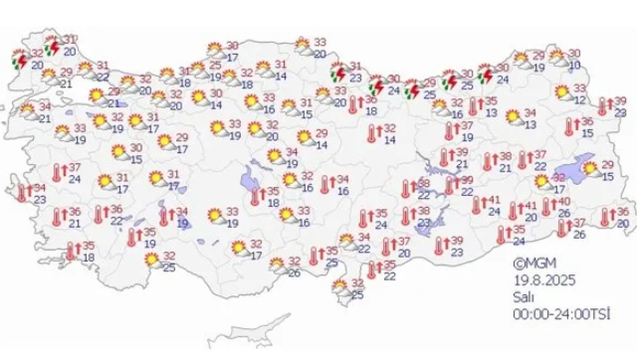 Foto - İstanbul 42 dereceyi görecek! Sıcak hava dalgası kapıda