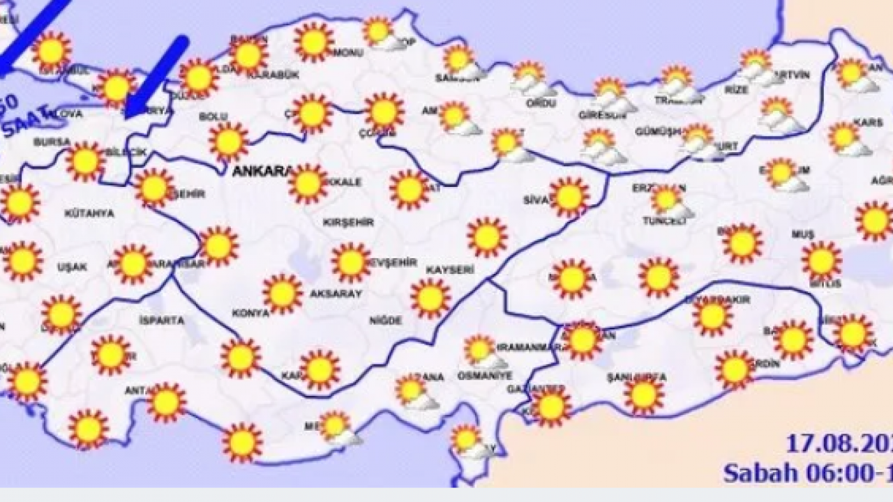 Foto - İstanbul 42 dereceyi görecek! Sıcak hava dalgası kapıda