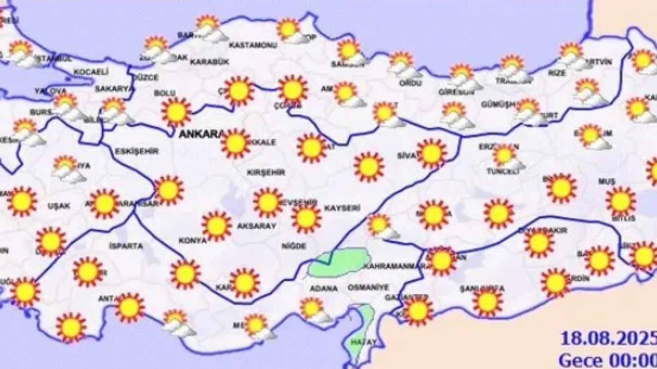 Foto - İstanbul 42 dereceyi görecek! Sıcak hava dalgası kapıda