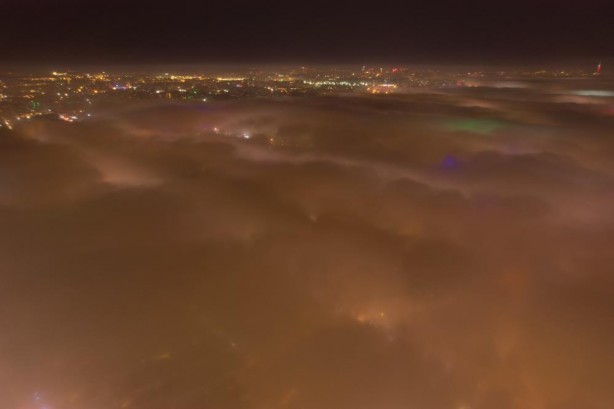 Foto - Köprü kayboldu, İstanbul sise teslim! Kartpostallık manzaralar