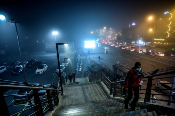 Foto - Köprü kayboldu, İstanbul sise teslim! Kartpostallık manzaralar