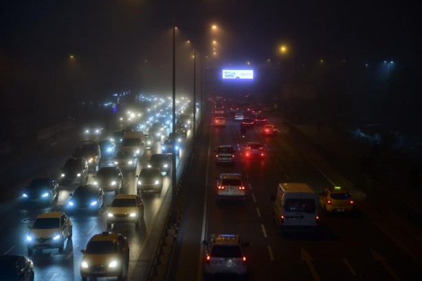 Foto - Köprü kayboldu, İstanbul sise teslim! Kartpostallık manzaralar
