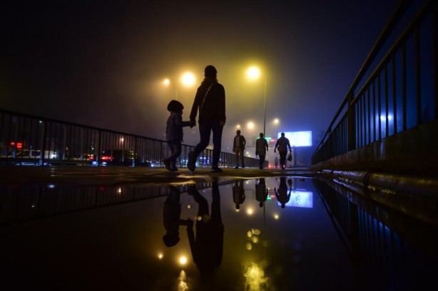 Foto - Köprü kayboldu, İstanbul sise teslim! Kartpostallık manzaralar