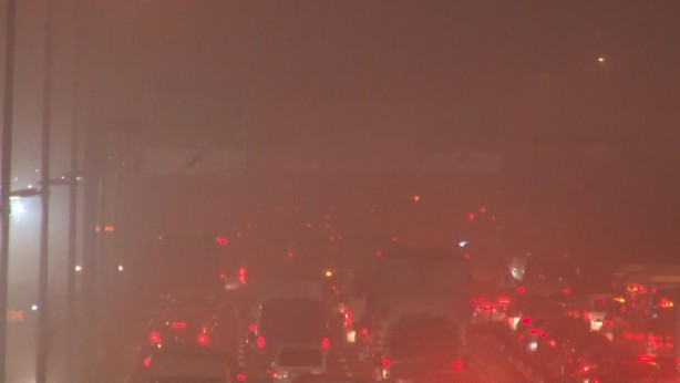 Foto - Köprü kayboldu, İstanbul sise teslim! Kartpostallık manzaralar