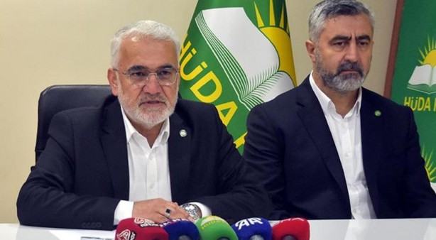 Foto - İstanbul, Ankara, İzmir ve Bursa'da Cumhur İttifakı’nı destekleme kararı almışlardı! HÜDA PAR’dan flaş açıklama