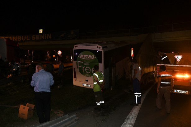Foto - İstanbul Bahçelievler'de feci kaza