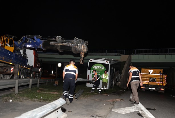 İstanbul Bahçelievler'de feci kaza