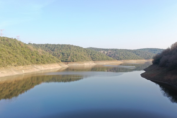 Foto - İstanbul barajları alarm veriyor! Kuraklık kapıya dayandı