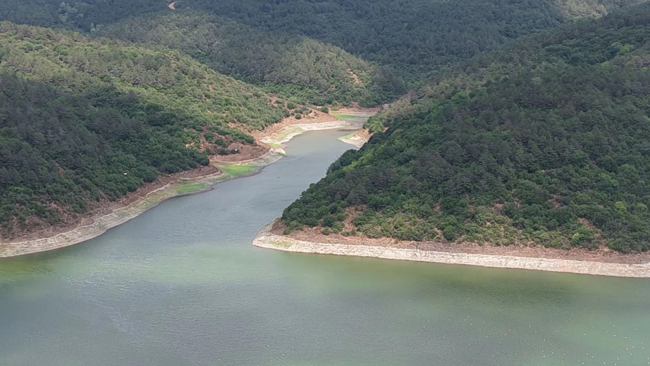 Foto - İstanbul barajlarında alarm!