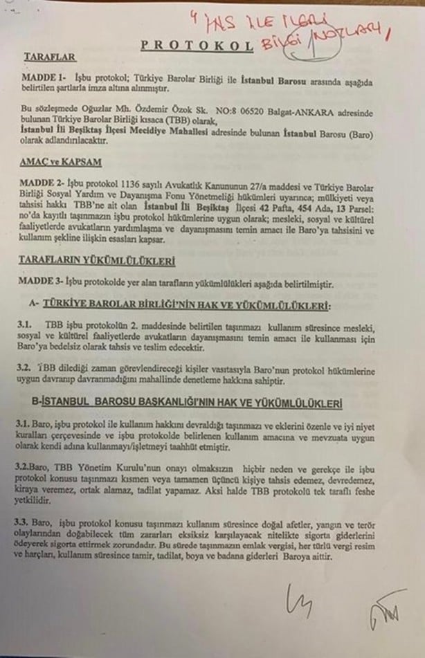 Foto - İstanbul Barosu'nun gece kulübü rezilliğinden sonra yeni detaylar ortaya çıktı