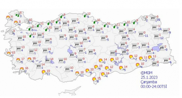 Foto - İstanbul başta olmak üzere Türkiye donacak! Kar yağışı geliyor