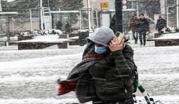 İstanbul başta olmak üzere Türkiye donacak! Kar yağışı geliyor