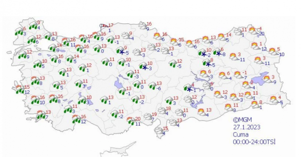Foto - İstanbul başta olmak üzere Türkiye donacak! Kar yağışı geliyor