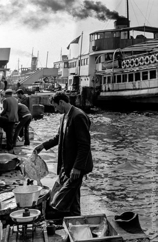 Foto - İstanbul Boğazı bir zamanlar balık doluydu
