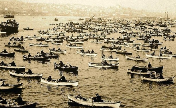 Foto - İstanbul Boğazı bir zamanlar balık doluydu