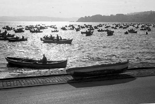 Foto - İstanbul Boğazı bir zamanlar balık doluydu