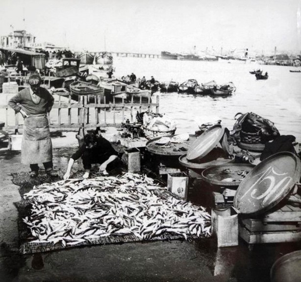 Foto - İstanbul Boğazı bir zamanlar balık doluydu