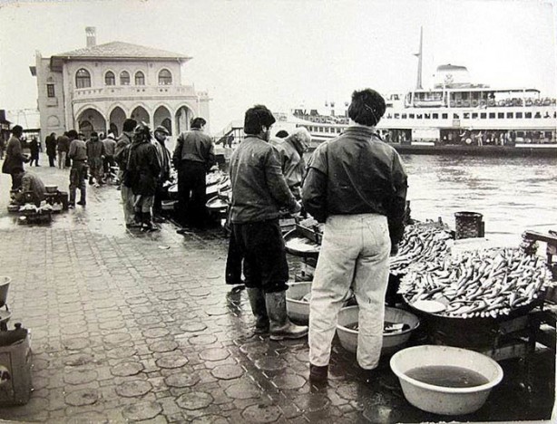 Foto - İstanbul Boğazı bir zamanlar balık doluydu