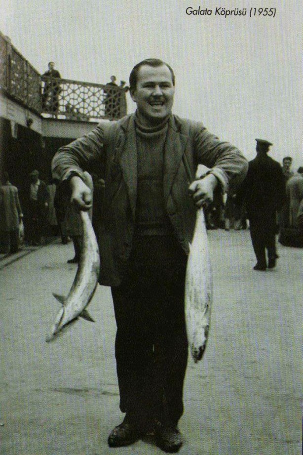 Foto - İstanbul Boğazı bir zamanlar balık doluydu