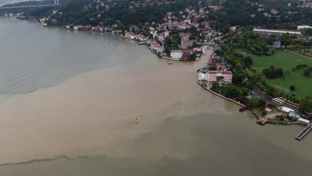 Foto - İstanbul Boğazında endişelendiren görüntüler
