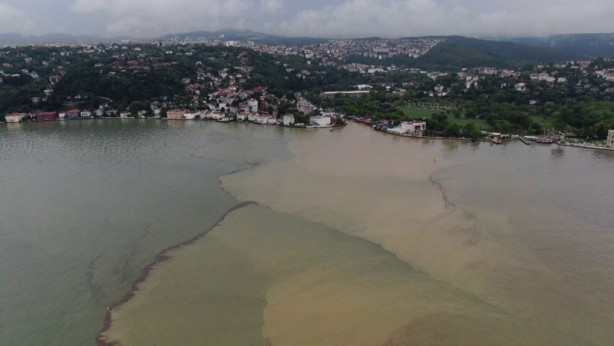 Foto - İstanbul Boğazında endişelendiren görüntüler