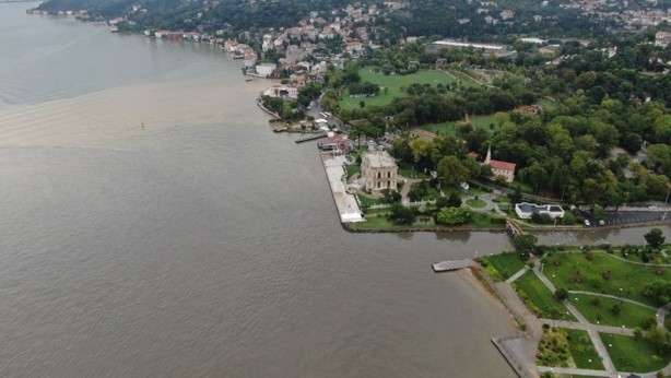 Foto - İstanbul Boğazında endişelendiren görüntüler