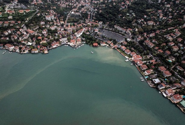 Foto - İstanbul Boğazında endişelendiren görüntüler