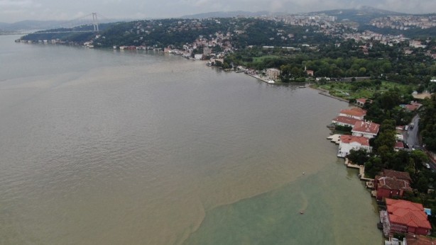 Foto - İstanbul Boğazında endişelendiren görüntüler