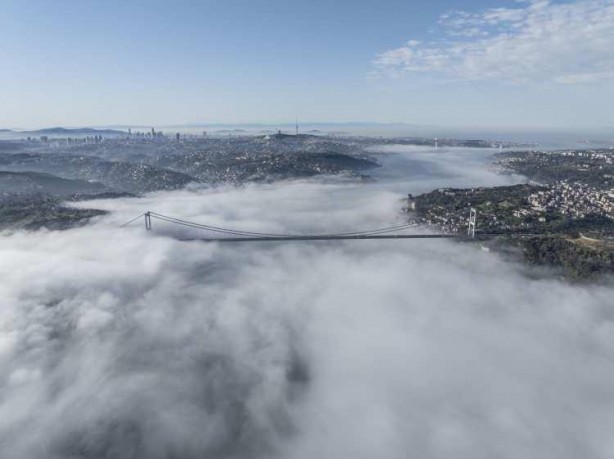 Foto - İstanbul Boğazı'nda mest eden manzara