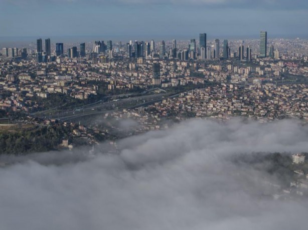 Foto - İstanbul Boğazı'nda mest eden manzara