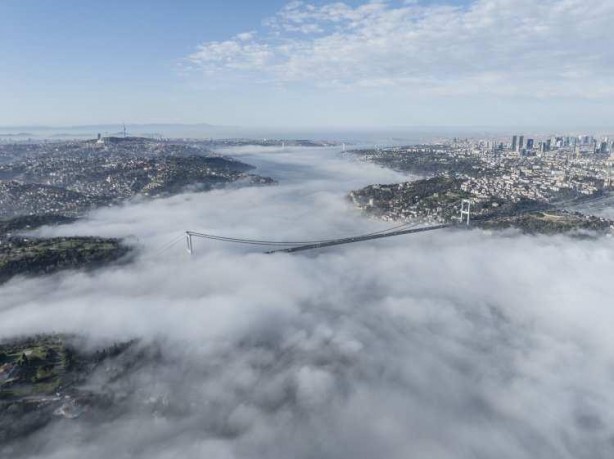 Foto - İstanbul Boğazı'nda mest eden manzara