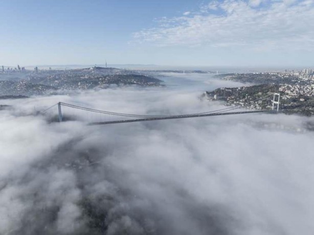 Foto - İstanbul Boğazı'nda mest eden manzara
