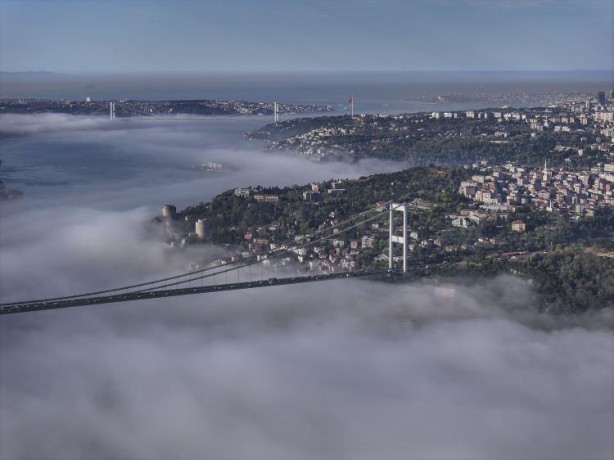 Foto - İstanbul Boğazı'nda mest eden manzara